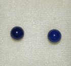 Lapis lazuli oorstekers